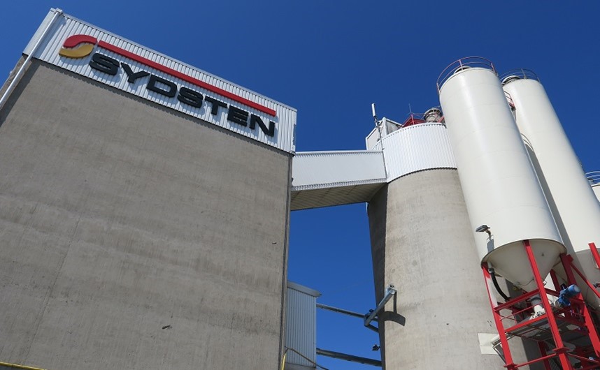 Sydsten Håller Värmen