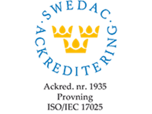 Ackrediteringsmarke